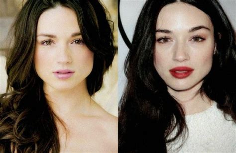 did crystal reed get plastic surgery